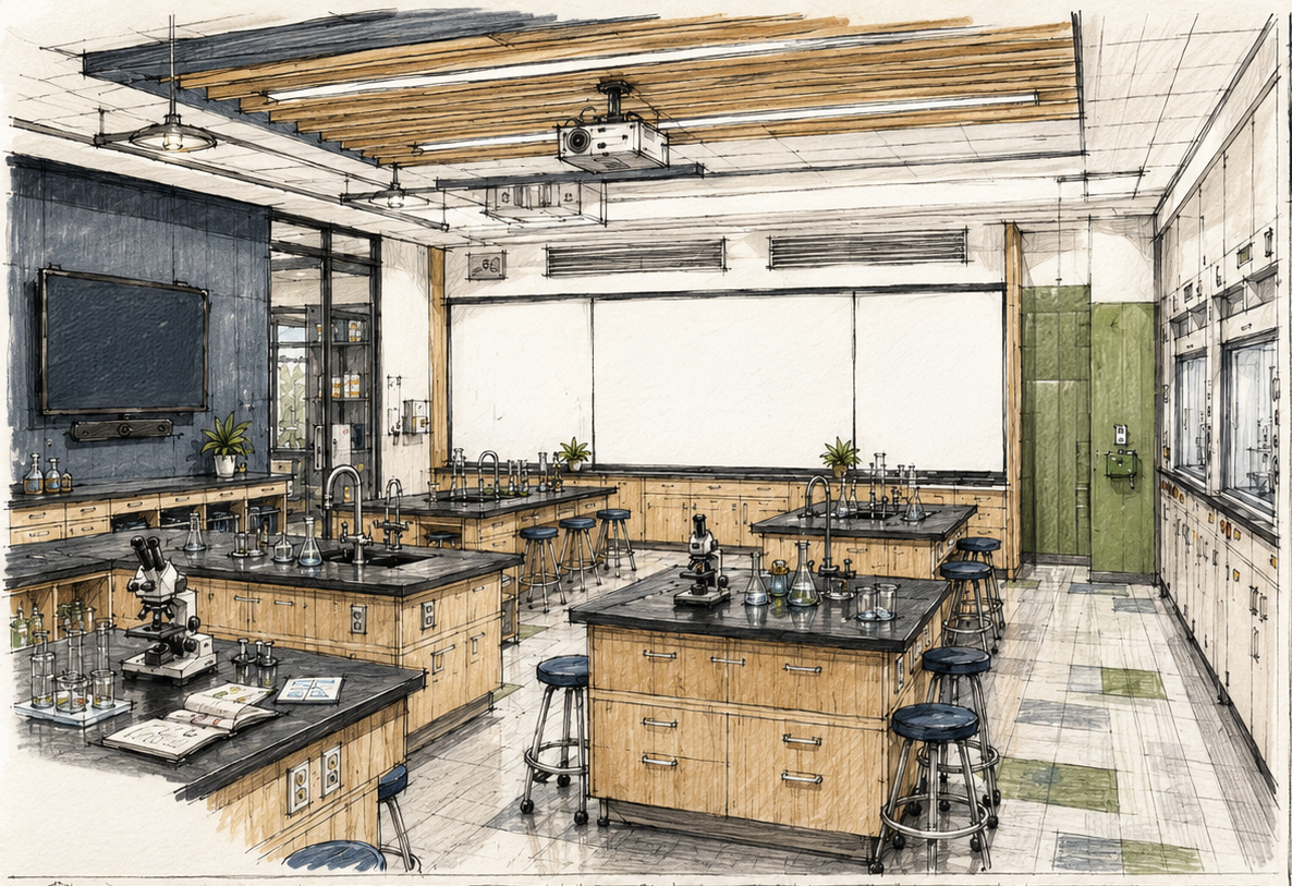 Learning Center — science laboratory